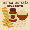 Pasta & pastasås, Ris & gryn