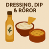 Dressing, dip & röror