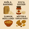 Mjöl & bakning, Sylt & socker, Flingor, mäsli & gröt, Nötter & torkad frukt