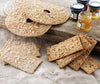 Knäckebröd & skorpor, Ris- och Majskakor