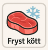 Fryst Kött