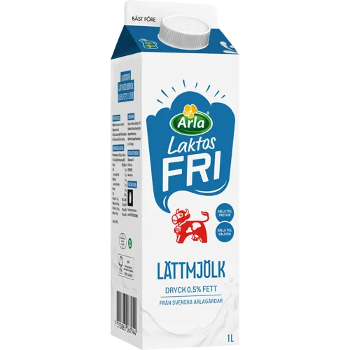 LÄTTMJÖLK 0,5% LF