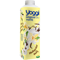 MADAGASKAR VANILJ 2%