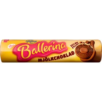 BALLERINA MJÖLKCHOKLAD