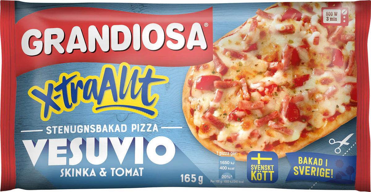 X ALLT VESUVIO DJUPFRY