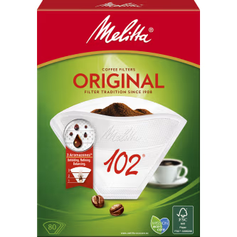 KAFFE FILTER 102 VITA