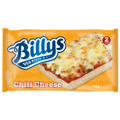 PAN PIZZA CHILI CHEESE