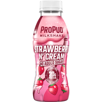 STRAWBERRY MILKSHAKE