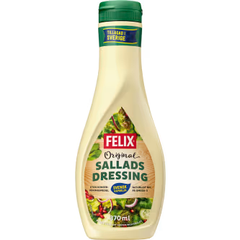 SALLADS DRESSING
