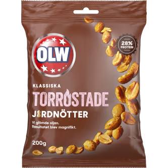 TORROSTADE JORDNÖTTER