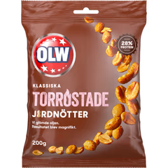 TORROSTADE JORDNÖTTER