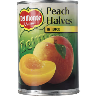 PERSIKOHALVOR I JUICE