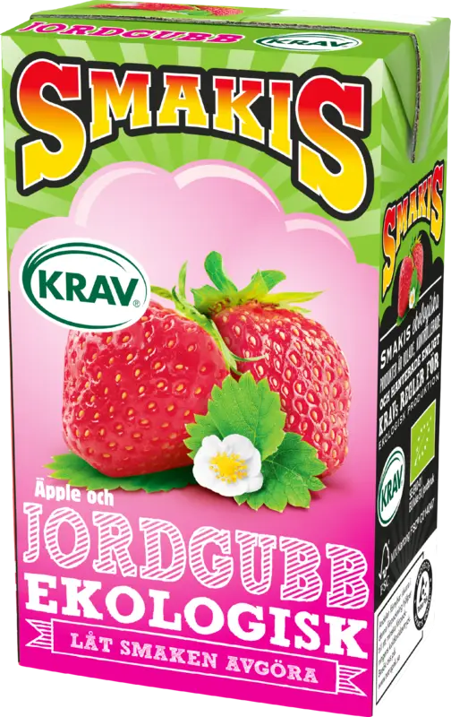 JORDGUBBSDRYCK 25CL