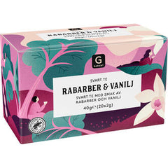 RABARBER VANILJ