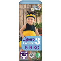 COMFORT3 5-9KG 60P