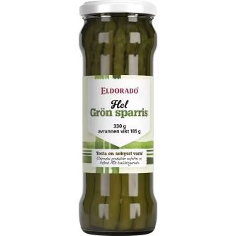 HEL SPARRIS GRÖN