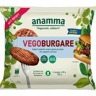 VEGOBURGARE FRYSTA 4P