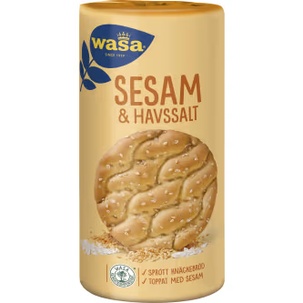 KNÄCKE SESAM&SEASALT