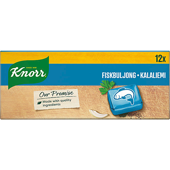 FISKBULJONG