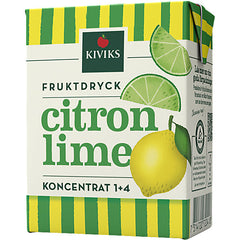 CITRON LIME FRUKTDRY