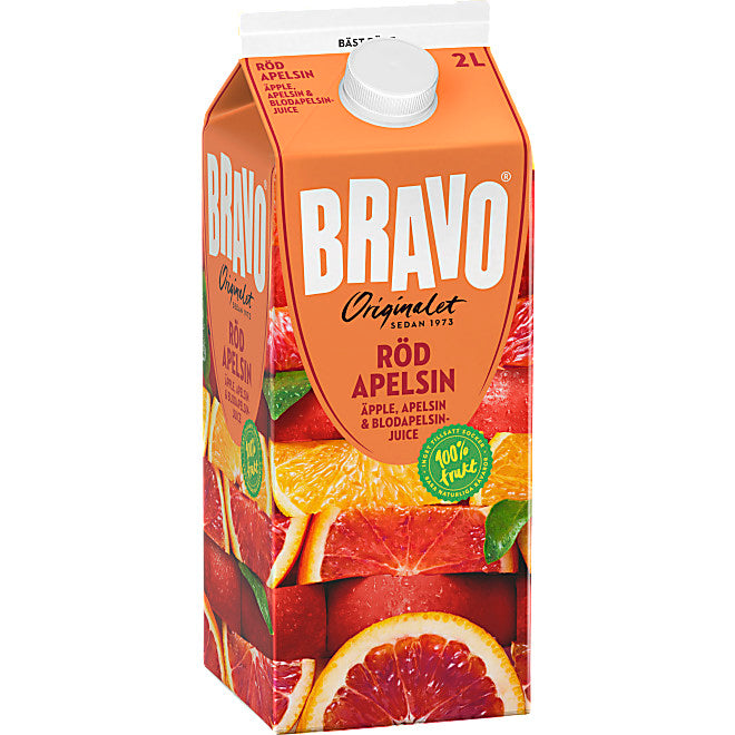 JUICE RÖD APELSIN