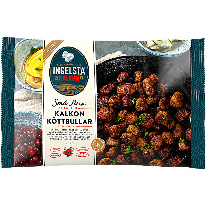 KALKONKÖTTB 400G