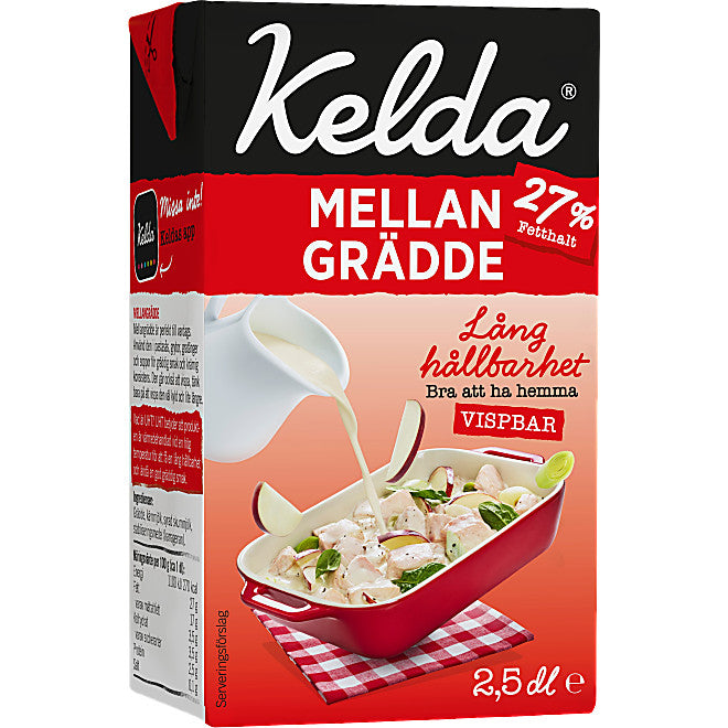KELDA MELLANGRODDE