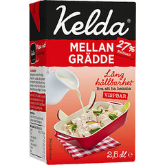 KELDA MELLANGRODDE