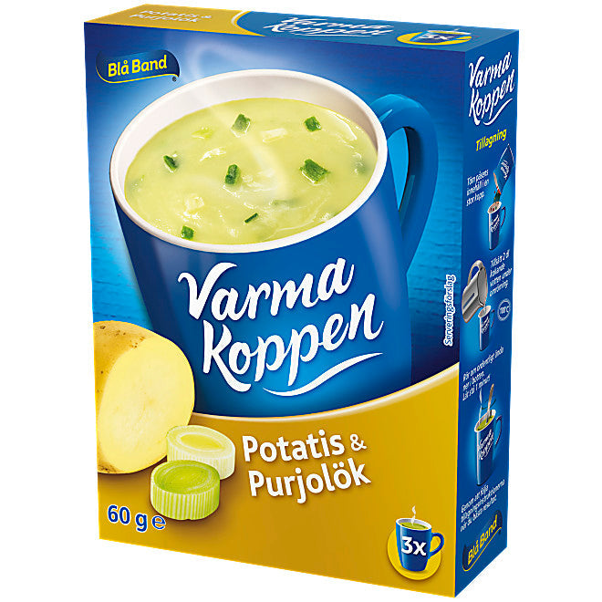 VARMA KOPPEN POT/PURJO