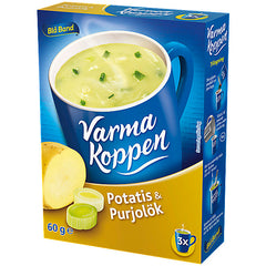 VARMA KOPPEN POT/PURJO