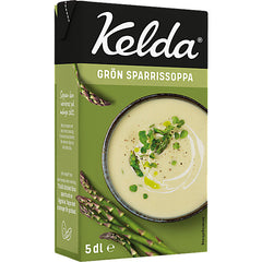 SPARRISSOPPA GRÖN