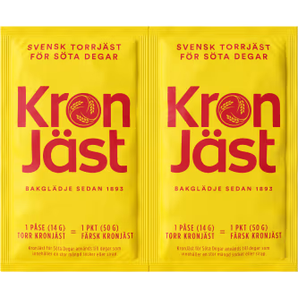 TORRJÄST SÖTA DEGAR