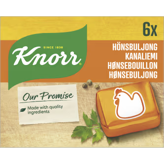 HÖNSBULJONG TÄRNINGAR