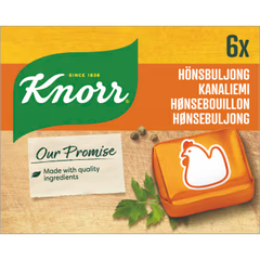HÖNSBULJONG TÄRNINGAR