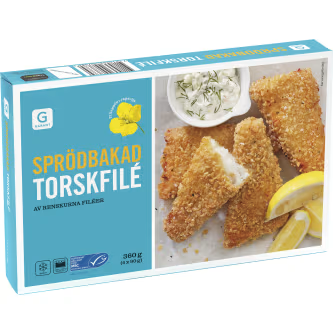 TORSKFILÉ SPRÖDBAKAD