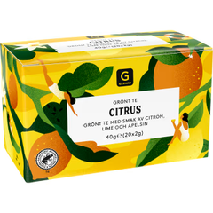 GRÖNT TE CITRUS