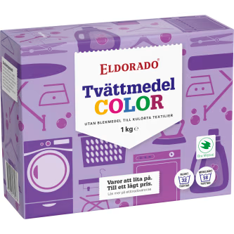TVÄTTMEDEL COLOR
