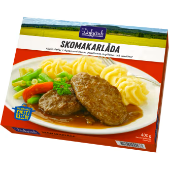 SKOMAKARLÅDA FRYST
