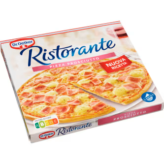 PIZZA PROSCIUTTO FRYST