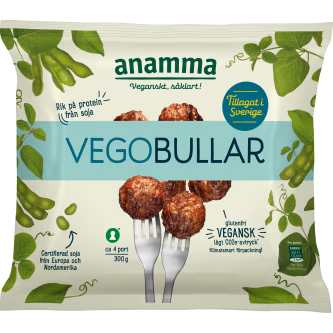VEGOBULLAR FRYSTA
