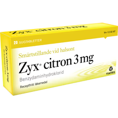 ZYX-CITRON SUGTABLETT