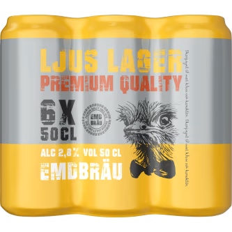 LJUS LAGER 2,8%