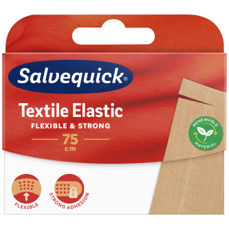 TEXTILE ELASTIC PLÅSTE