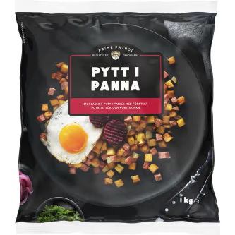 PYTT I PANNA FRYST