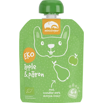ÄPPLE PÄRON EKO 6M