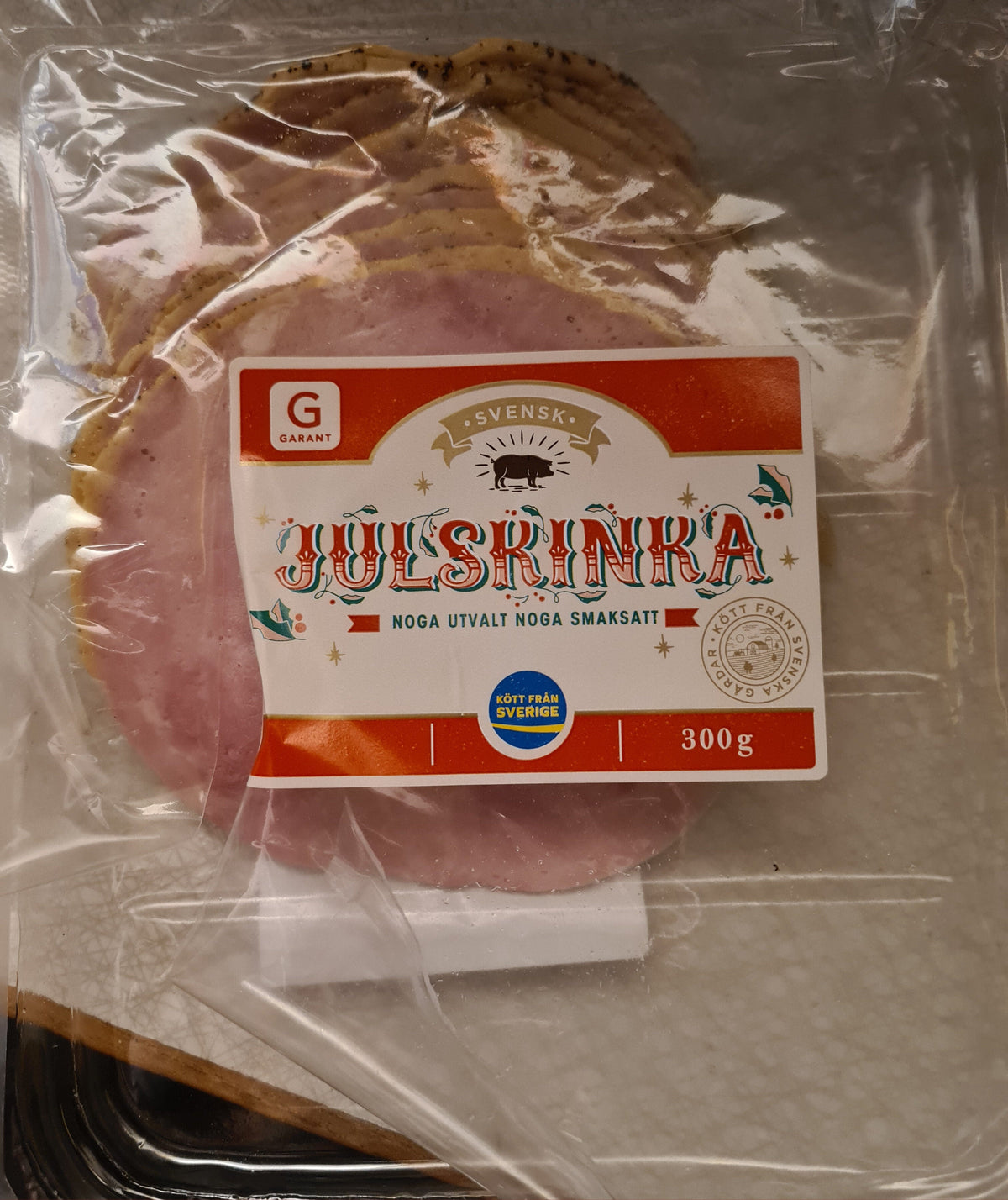 JULSKINKA 300G