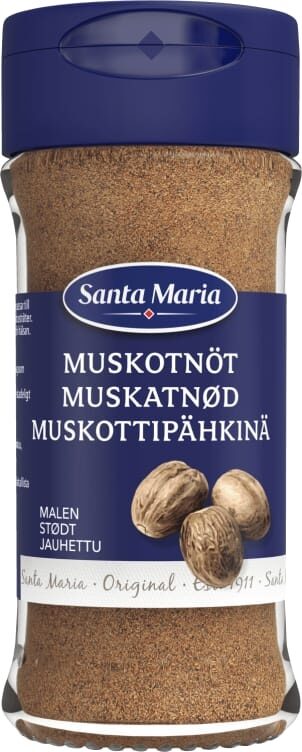 MUSKOTNÖT MALEN