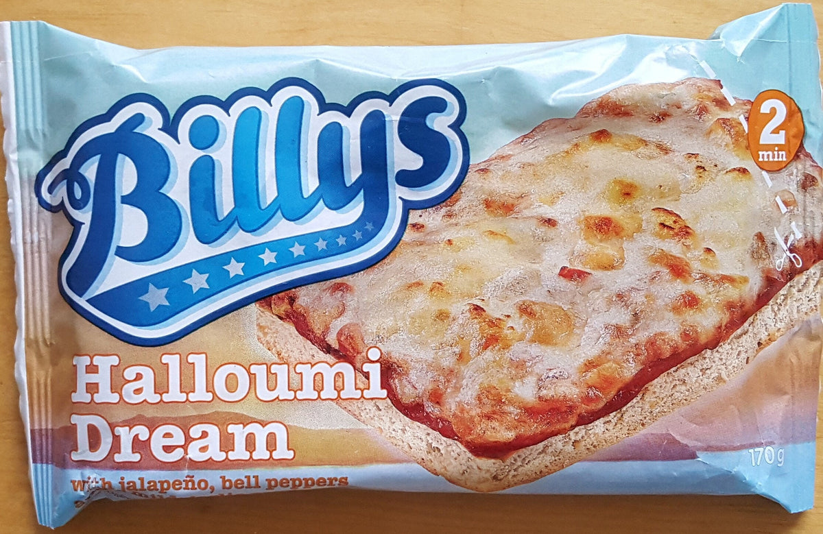 PANPIZZA HALLOUMI