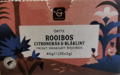 ROOIBOS BLÅKLINT