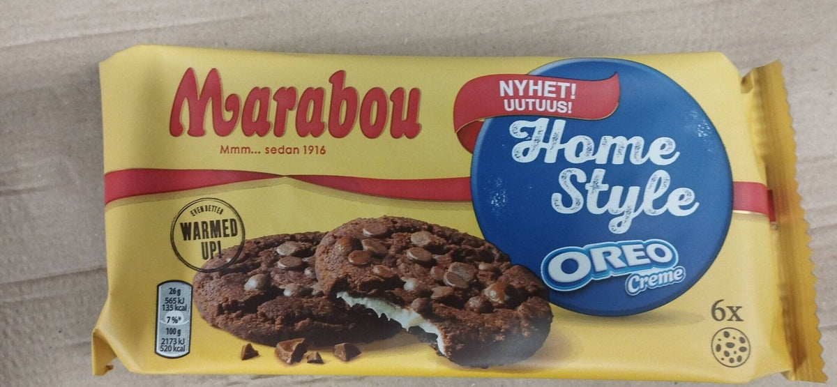 HOMESTYLE OREO CREME